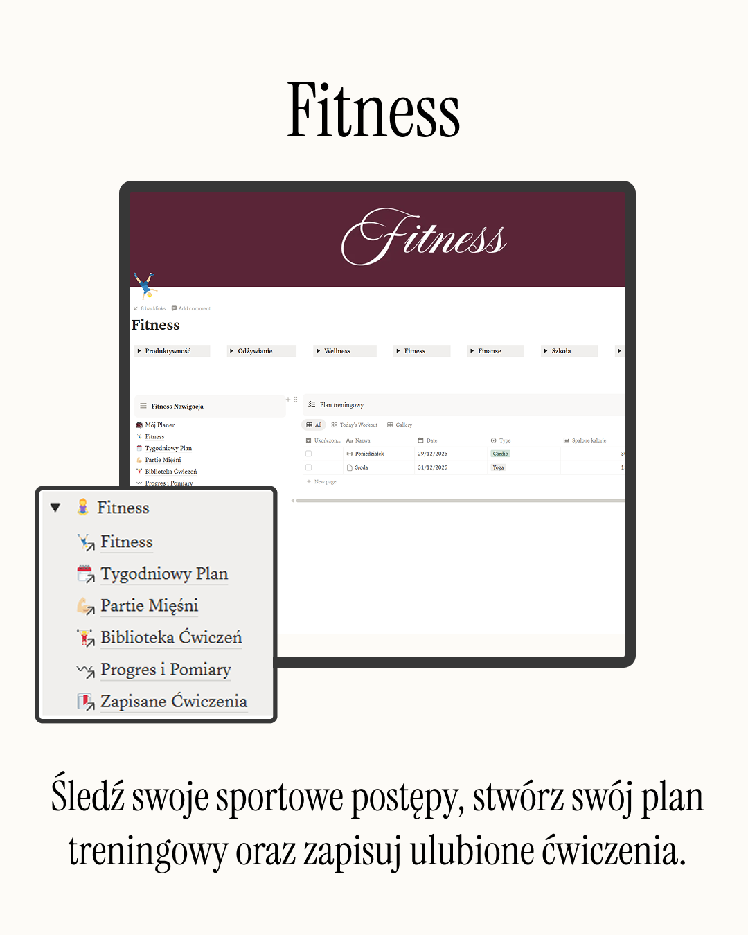 Planer Notion 2026 All-in-One