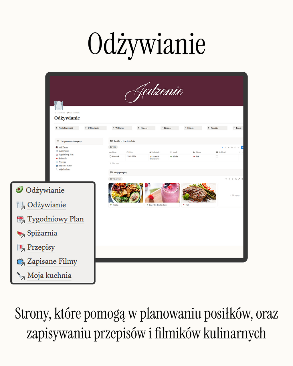 Planer Notion 2026 All-in-One